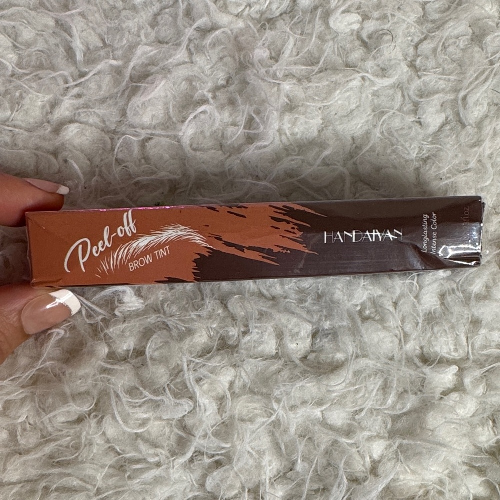 Peel-Off Brow Tint - Dark Brown